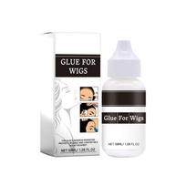 Wig Adhesive Glue 38ML Strong Hold Lace Front Wig Glue for Secure Attachment Easy Drying and Invisible Finish Suitable for Lace Wigs and Hairpieces balta