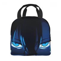 S-Solo L-Leveling Anime Merch Insulated Lunch Tote Bag For Office Food Storage Bag Portable Thermal Cooler Bento Box Option 1
