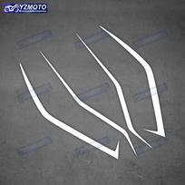 For Kawasaki NINJA400 Ninja 400 H2 H2SX Motorcycle Sticker Head Line Fairing Decal Decorative Pull Flower Reflective Stickers