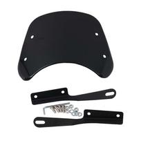 For Mash 250 Two Fifty 125 Seventy 400 Side Force 440 445 Accessories Retro Windscreen Windshield Wind Screen Deflector Cover juoda