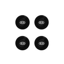 Car Door Shock Pad Silicone Stickers for KIA sportage ceed sorento cerato optima picanto rio soul k3 k5 stonic Car Accessories