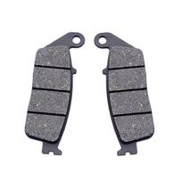 1 komplektas, skirtas Honda VT1100 Shadow VT 1100 95-17 VT1300 Fury VTX 1300 Retro VRX400 1996 CBF500 2004 motociklo priekinių galinių stabdžių kaladėlės