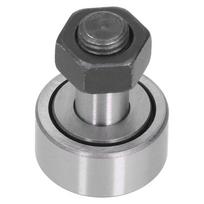 M12x1.5mm Thread CF12-1 Cam Follower 14mm Roller Width Stud Type Bearing Stud Type Track Roller Bearing Steel