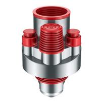 Anti Odor Sink Drain Pipe Adapter 4 in 1 Sealing Ring Dishwasher Water Pipe Connector Multifunctional Kitchen Basin Sewer Branch dangaus mėlyna spalva
