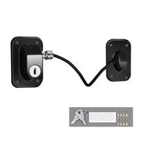Sliding Closet Window Safety Lock Cabinet Locks Limit Positioning Combination Lock Refrigerator Combination Lock juoda