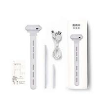 USB mini ultragarsinis oro drėkintuvas LED lempa USB eterinių aliejų difuzorius automobilių valytuvas aromatinis anijonų rūko gamintojas su romantiška šviesa balta
