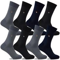 Arnold Palmer Men's Dress Socks Long 8 Pairs AP5066 Men's Cotton Socks Men's Dress Socks AP5066_8 pairs (even colors)