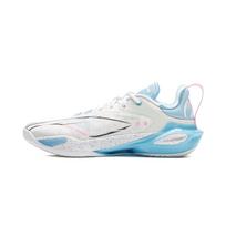 LiNing Flash 11 Basketball Shoes Men Sneaker White ABAU053-73 47.5