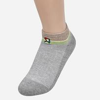 Women's Arnold Palmer Casual Sneaker Socks Sewn Mesh 5 Pairs (HSJ-WFH69E1) 24cm - 5 pairs random