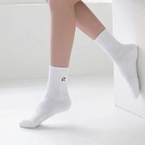 HOTBBA / Arnold Palmer Women's Mid-calf Sports Socks LM_1008439 white