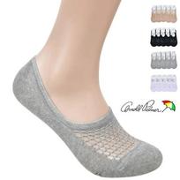 5 Pairs of Arnold Palmer Mesh Style Women's Footies Bulk order (price for orders of 100 or more)