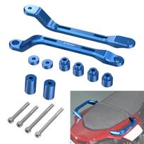 For 2022 Tenere 700 World Raid Grab Handles Motorcycle Passenger Armrests for Yamaha Tenere 700/Rally Edition XTZ700 2019-2024 mėlyna