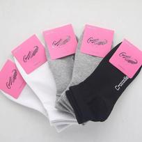5 pairs of women's crocodile ankle socks Bulk order (price for orders of 100 or more)