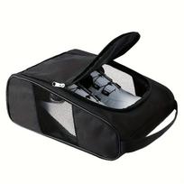 Premium Odor-Resistant Golf Shoe Bag - Breathable Mesh Travel Shoe Organizer for Men Women Ventilated Sports Shoe Storage