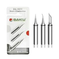 Replacement 900M-T-I K S Welding Tips BK-9033 Lead Free Soldering Iron Head Searing Iron Tips for 900M 907 913 376 453 601D 878L