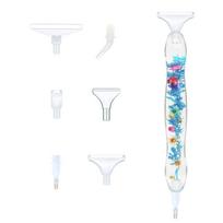 Craft Flower Cross Stitch Diamond Painting Accessories Resin Diamond Painting Pen Point Drill Pens Replace Pen Head Resin Pen