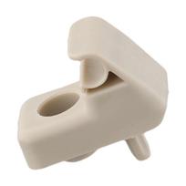 1 Pcs Auto Sun Visor Holder Mount For Fiat Grande Punto Auto Interior Hanger Hook Clip Bracket Accessories 735411088