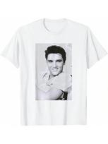 B&W Portrait T-Shirt S įvairiaspalvis