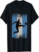 Argentina Soccer Argentina Football Argentina Futbol T-Shirt S įvairiaspalvis
