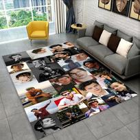 fashion Harry Styles Singer Star Carpet Rug for Bedroom Living Room Sofa Playroom Doormat Home Decor,Kid Area Rug Non-slip 40x60cm