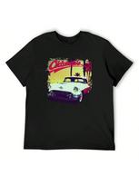 1955 Oldsmobile Red T-Shirt Sports Fans Baggy Shirts Man T Shirt unisexs Designer Clothes S įvairiaspalvis