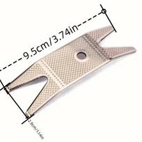 [ZYAS]Electric Guitar Bass Multi Spanner Wrench Luthier Tool For Tightening Pots Switches Jacks Guitar Parts Accessories