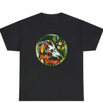 Billy Strings Shirt BMFS GOAT Rock Shirt Bluegrass Shirt Concert Shirt Festival Shirt Music Shirt Unisex T S įvairiaspalvis