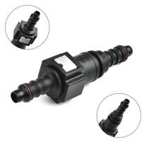 Straight 7.89mm ID6 Car Fuel Line Hose Pipe Coupler Quick Release Connector SET For Gasoline Diesel Oil Pipe Pump Rubber Fitting China Mainland