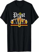 IPA Oktoberfest Prost T-Shirt S įvairiaspalvis