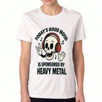 Skull Graphic unisex's Cotton T Shirt, Premium Cotton Print, Durable, Casual & Stylish, Featuring Artistic Skull Designs For A Unique And Fashionable S įvairiaspalvis