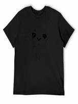 Bobo Large Graphic Black T-Shirt Football T Shirt Summer Tops Blue Lock Clothing For unisex S įvairiaspalvis