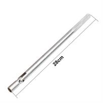 Auto Tire Valve Stem Puller Changer Tool for Metal Tube Repair Installation and Valve Fitment Control Using Rim Leverage