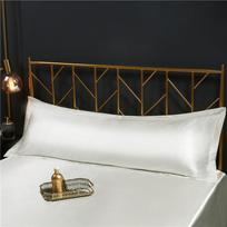 48x120cm /48x150cm Satin  Pillow Case King Queen Soft Top Quality Mulberry Pillowcase A 48X120cm