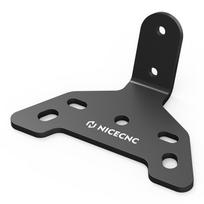 NICECNC For Surron Light Bee X S L1E For Segway X160 X260 Tail Light Lamp Mounting Bracket Licence Plate Holder Support Aluminum juoda