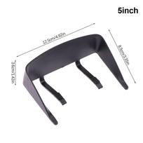 5/7 Inch Sun Shade Visor For Car GPS Navigator LCD Monitor Shield Universal Auto GPS Cover Blind Automotive Interior Supplies
