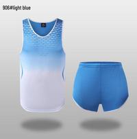 Unisex Breathable Sweat-Wicking Track Suit for Running, Racing & High Jump Men's Large