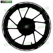 For Honda CB1100 CB 1100 motorcycle accessories 17 inch front and rear wheel hub stickers fairing modified reflective stickers