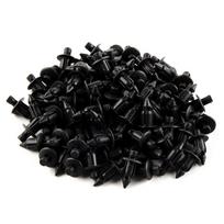100PCS Brand New Fairing Fender Rivet Clips For Yamaha Honda CBR125R CBR600RR CBR1000RR CBR300 500 RR CB600F GL1800 Gold Wing juoda
