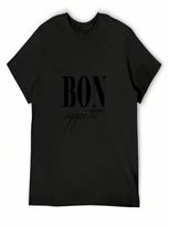 Bon Appetit T-Shirt Summer Shirt Anime Figures Anime T-Shirt Customizeds Fitted T Shirts For Men S įvairiaspalvis
