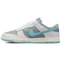 Nike Dunk Low Photon Dust Denim Turquoise Men Sneakers Grey Smoke-Grey Sail HF5441-001 45.5