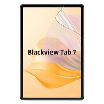 Ekrano apsauga - Phonillico - Blackview Tab 7 - 2 vnt. pakuotė - Atspari plastikinė plėvelė - Itin plona