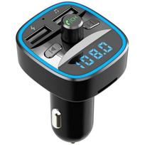 T25 Bluetooth Transmetteur FM, Voiture Lecteur mp3, Soutien Mains Libres Appel TF Carte Ports USB Double juoda