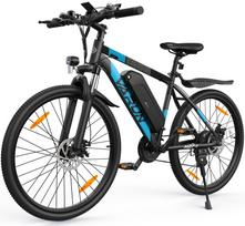 Varun M27-1 PRO All-Terrain Electric Bicycle 48V13AH Battery 500W Motor Outdoor Riding Electric Bike 27.5 Inch Off- Road Tires E-Mountain Bike mėlyna
