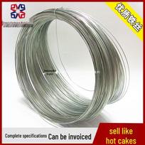 Galvanized Iron Binding Wire: 8-18 Gauge for Greenhouses, Horticulture, Crafts, and Construction 1.2mm, 10.4 lbs, 360m