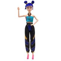 NEW Live-Action Kpop Demon Hunters Figure Toy Rumi Mira Zoey Mira Theme Song Of Colorful Lights Birthday Gifts For Girls rožinė