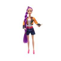 30cm K-Pop Demon Hunters Anime Kpop Girl Group Cartoon Rumi Zoey Mira Action Figures Vinyl Figurines Model Dolls Girls Xmas Gift