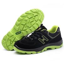 Labor Insurance Shoes Anti-smashing and Anti-piercing, Lightweight and Non-slip Safety Protective Shoes, Breathable Construction Site Shoes 36