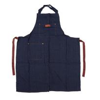 Denim Split Leg Pottery Apron Pocket Adjustable Ceramic Sculpture Overalls Anti-oil Anti-fouling Potters Work Apron Potters Work