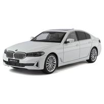 NEW 1/18 BMW 530 LI Alloy Car Diecasts & Toy Vehicles Car Model Miniature Scale Model Car for Children balta