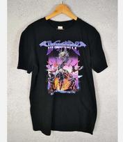 Dragonforce Grupės Ekstremalaus Metalo Marškinėliai Unisex Koncertiniai S dydžio iki 5XL Unisex Marškinėliai XXXL gray